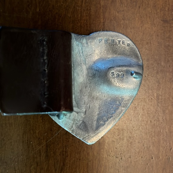 Club Monaco Leather Belt - Picture 5 of 6